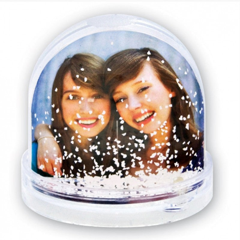 Bola de Nieve personalizada con fotos