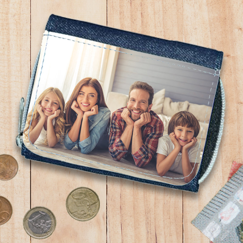 Cartera Vaquera personalizada con foto