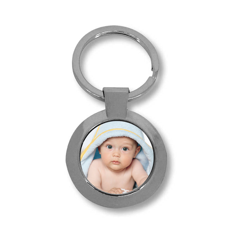 Llavero Metal Redondo personalizado