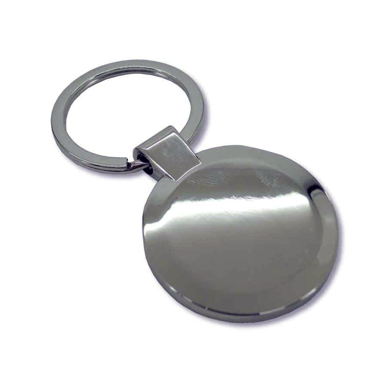 Llavero Metal Redondo personalizado