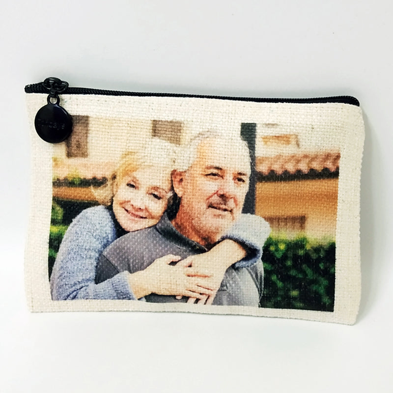 Monedero Lino personalizado con foto