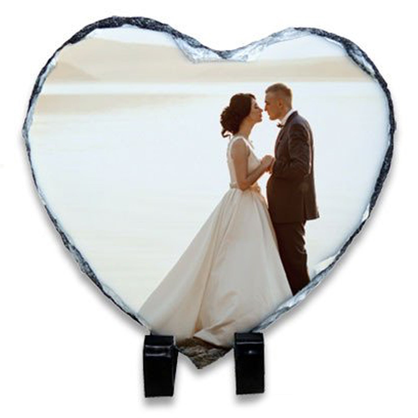 Pizarra con forma de Corazon personalizada