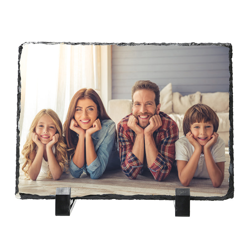 Pizarra 15x20cm personalizada con foto