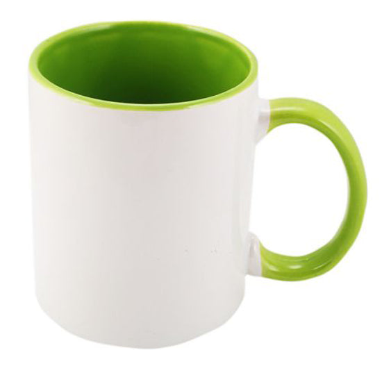 Taza de color personalizada