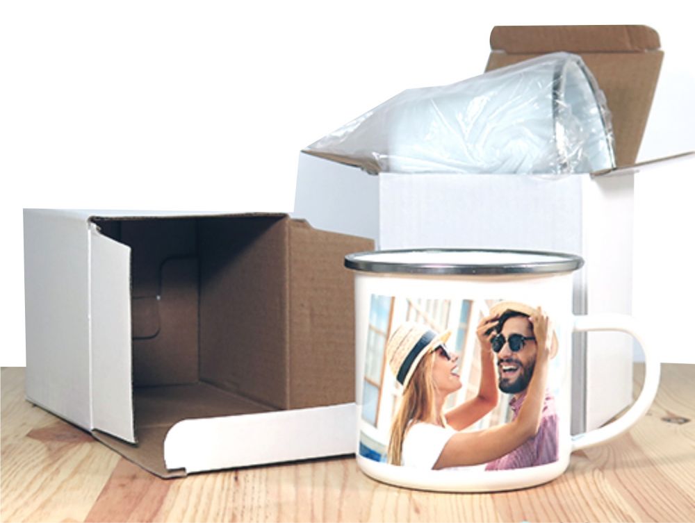 Taza Vintage personalizada con fotos