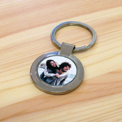 Llavero Metal Redondo personalizado