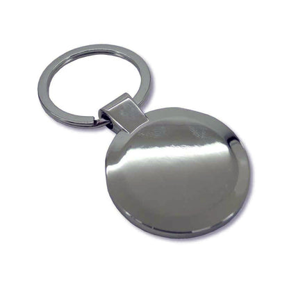Llavero Metal Redondo personalizado
