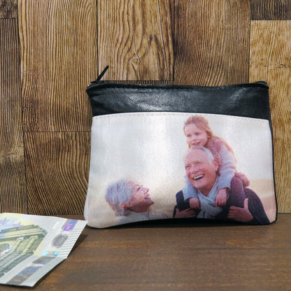 Monedero Piel personalizado con foto