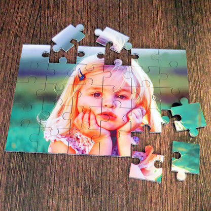Puzzle de Madera de 30 piezas Personalizado