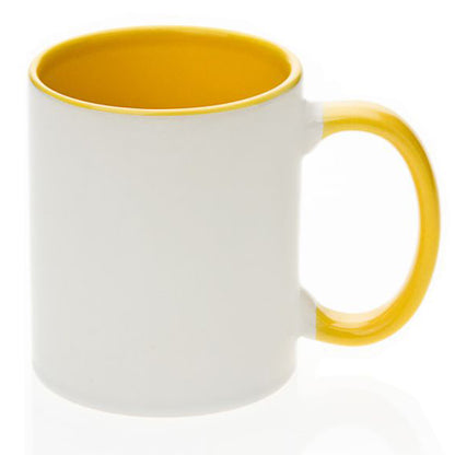Taza de color personalizada