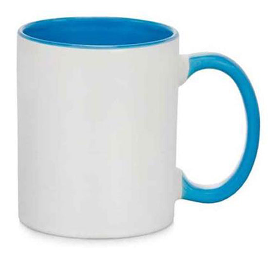 Taza de color personalizada