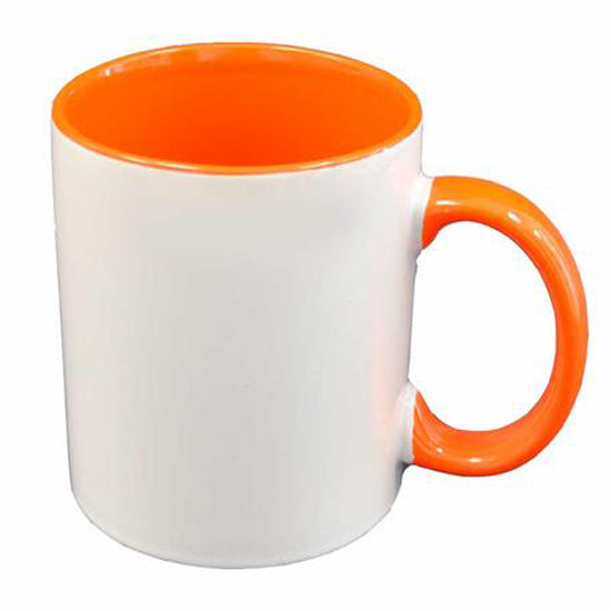 Taza de color personalizada