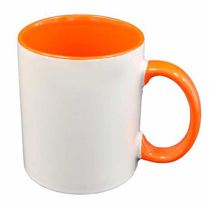 Taza de color personalizada