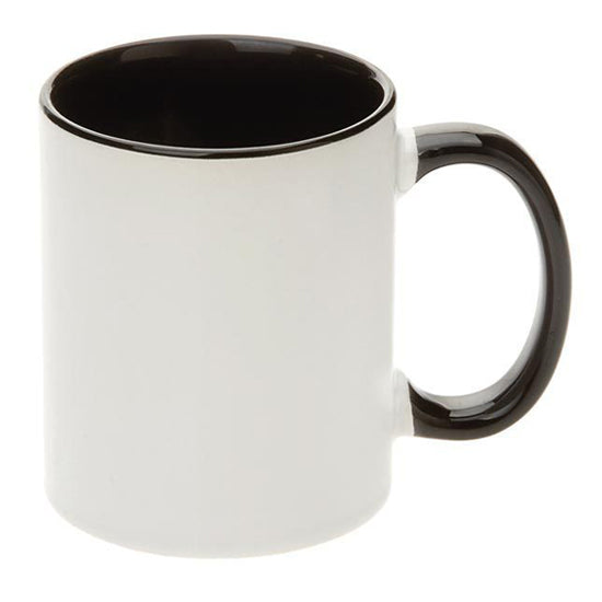 Taza de color personalizada