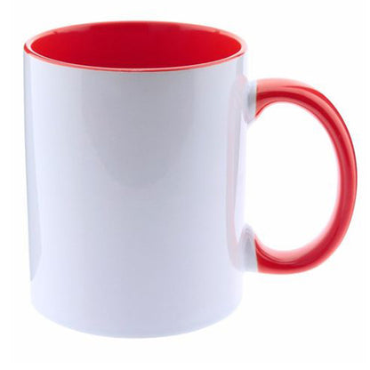Taza de color personalizada
