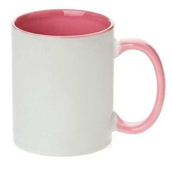 Taza de color personalizada