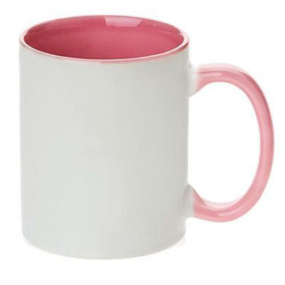 Taza de color personalizada