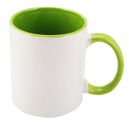 Taza de color personalizada
