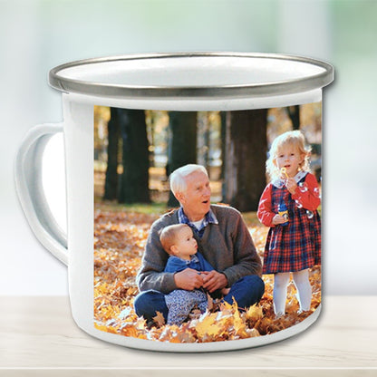 Taza Vintage personalizada con fotos